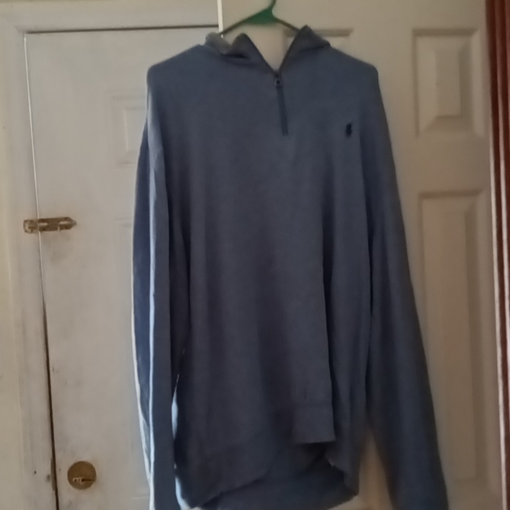 Polo by Ralph Lauren zip up sweatshirt